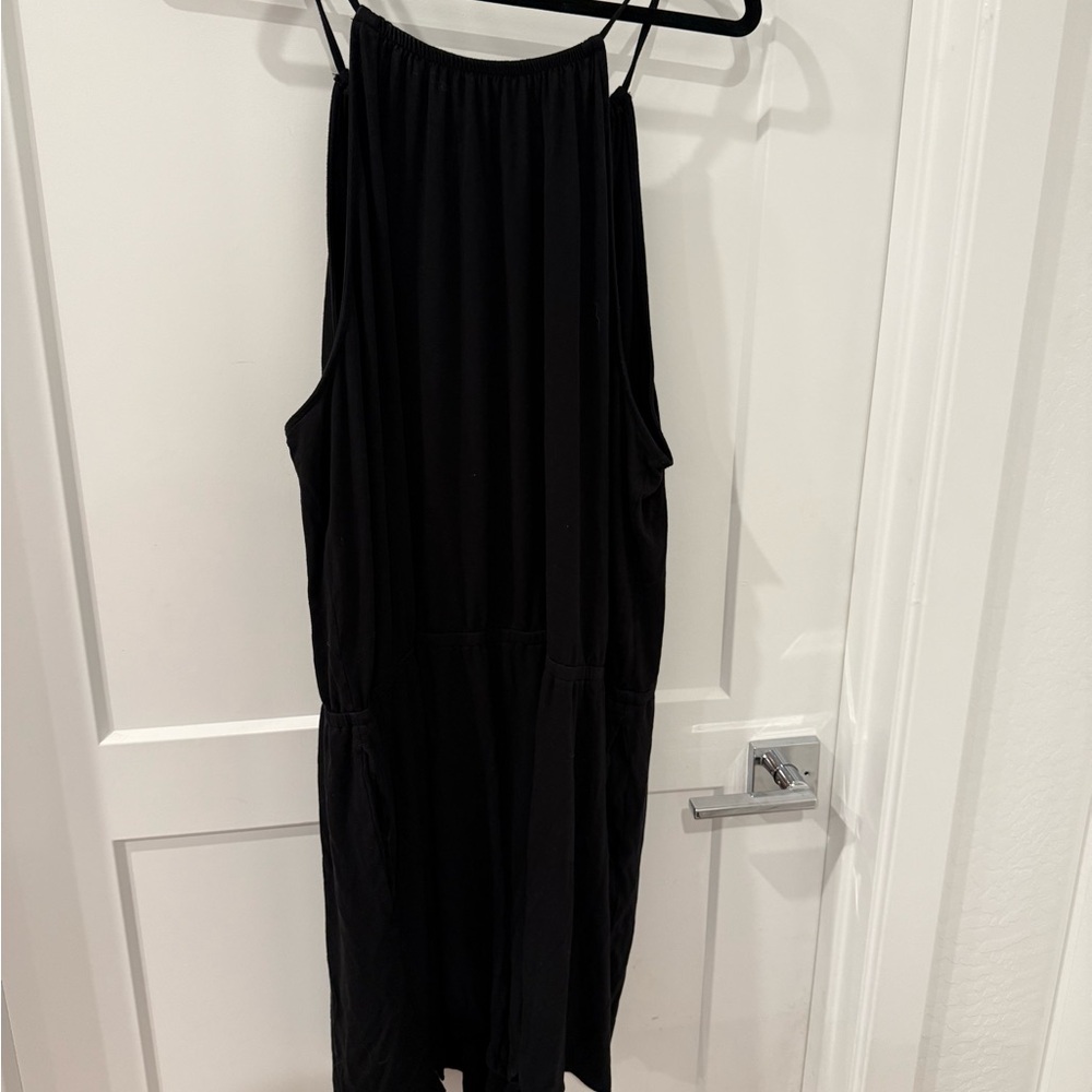 Old Navy Elegant Black Romper